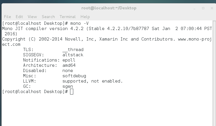 CentOS7上让Jexus开机自启动